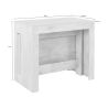 Table console extensible contemporaine orme Montoya