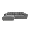Canapé d'angle moderne en tissu Roxie