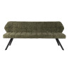 Banquette moderne en tissu Marcus