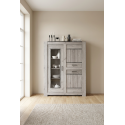 Vaisselier/argentier contemporain ch&ecirc;ne gris Talisman