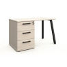 Bureau enfant contemporain chêne clair Lolita