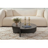Table basse contemporaine Oriane (lot de 2)