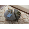 Table basse contemporaine Oriane (lot de 2)