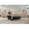 Table basse contemporaine Oriane (lot de 2)