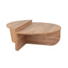 Table basse contemporaine Oriane (lot de 2)