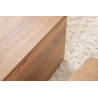 Table basse contemporaine Oriane (lot de 2)