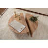 Table basse contemporaine Oriane (lot de 2)