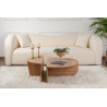 Table basse contemporaine Oriane (lot de 2)