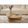 Table basse contemporaine Oriane (lot de 2)