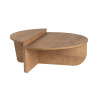 Table basse contemporaine Oriane (lot de 2)