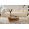 Table basse contemporaine Oriane (lot de 2)