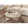 Table basse contemporaine Oriane (lot de 2)