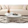 Table basse contemporaine Oriane (lot de 2)