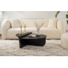 Table basse contemporaine Oriane (lot de 2)