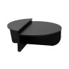Table basse contemporaine Oriane (lot de 2)