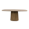 Table à manger 180 cm en bois de manguier massif Horizon