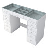 Coiffeuse moderne blanche Aurine