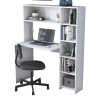 Bureau informatique contemporain blanc Studio