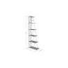 Etagère industrielle métal et bois anthracite Atos