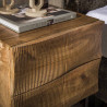 Chevet style nature en bois de manguier massif Riviera
