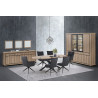 Vaisselier/argentier contemporain 241 cm chêne summer Eluard