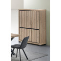 Buffet haut contemporain ch&ecirc;ne summer Eluard