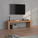Banc TV contemporain 180 cm ch&ecirc;ne wotan Neros