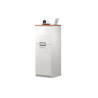 Meuble pour frigo encastrable 60 cm blanc/chêne wotan Solena