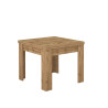 Table de salle à manger extensible 90/180 cm chêne wotan Jessica