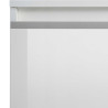 Meuble TV moderne 240 cm anthracite brillant Maeva