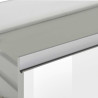 Meuble TV moderne 240 cm anthracite brillant Maeva