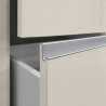 Buffet/bahut moderne 180 cm coloris cachemire Maeva