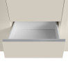 Buffet/bahut moderne 180 cm coloris cachemire Maeva