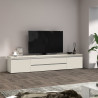 Meuble TV moderne coloris cachemire Maeva