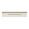 Meuble TV moderne coloris cachemire Maeva