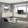 Meuble TV moderne coloris cachemire Maeva