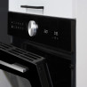 Colonne de cuisine pour four blanc brillant Louna
