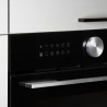 Colonne de cuisine pour four blanc brillant Louna