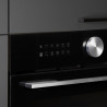 Colonne de cuisine pour four anthracite mat/chêne Louna