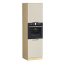 Colonne de cuisine pour four moderne cachemire/chêne Louna