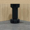 Colonne de cuisine pour four moderne cachemire/chêne Louna