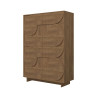 Buffet haut contemporain coloris mercure Zenitude