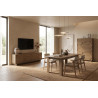 Buffet haut contemporain coloris mercure Zenitude