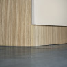 Colonne de cuisine moderne 60 cm cachemire/chêne Louna