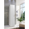 Armoire &agrave; chaussures blanche avec support profondeur 54 cm Jesy