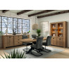 Buffet/bahut contemporain 230 cm chêne castle Verneuil