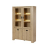 Vaisselier/argentier contemporain 130 cm chêne castle Verneuil