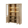 Vaisselier/argentier contemporain 130 cm chêne castle Verneuil