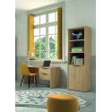 Bureau enfant contemporain coloris acacia Gladys