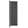 Armoire d'entrée moderne anthracite mat Onida